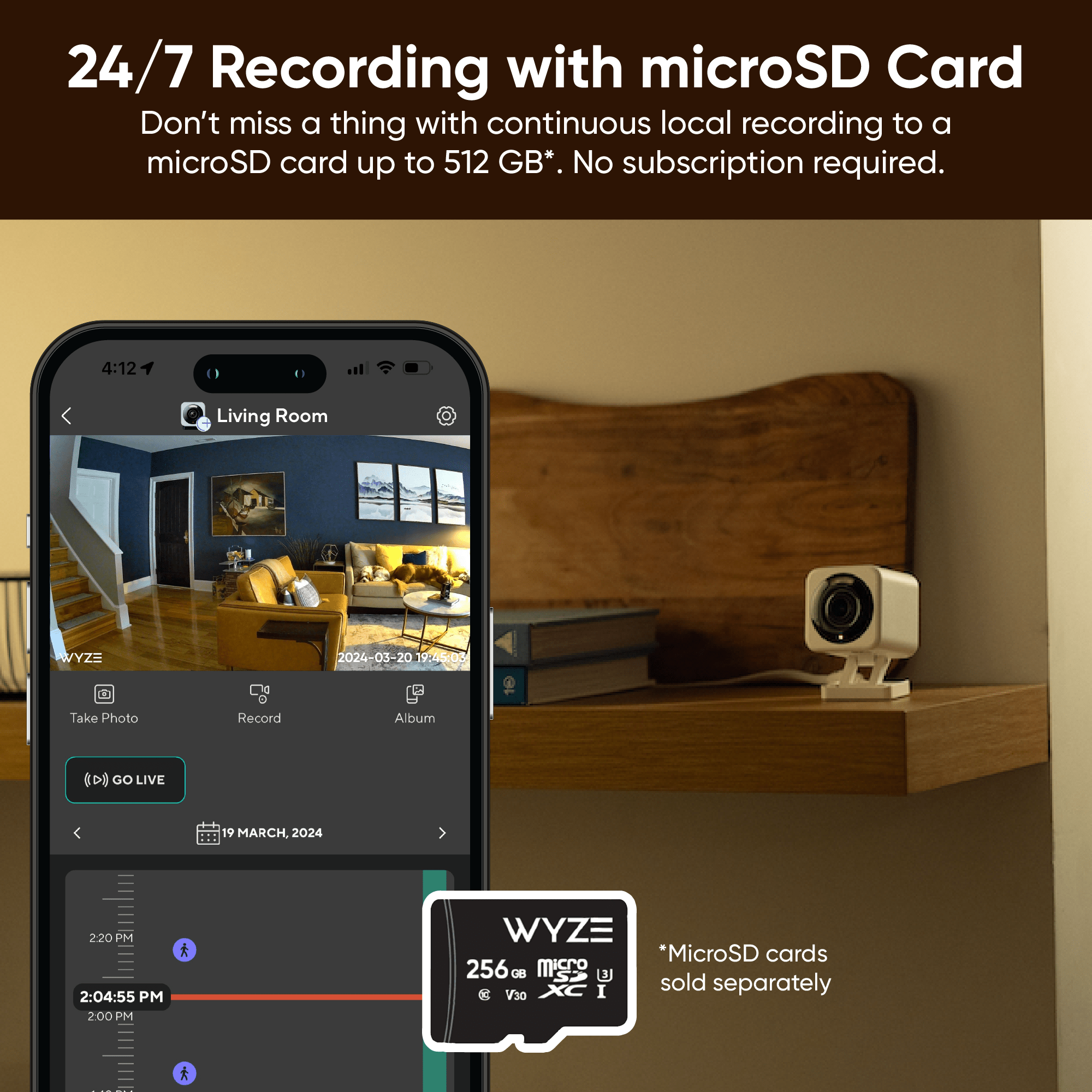 Wyze Cam v4 | Wired Indoor/Outdoor Security Camera - Image 7