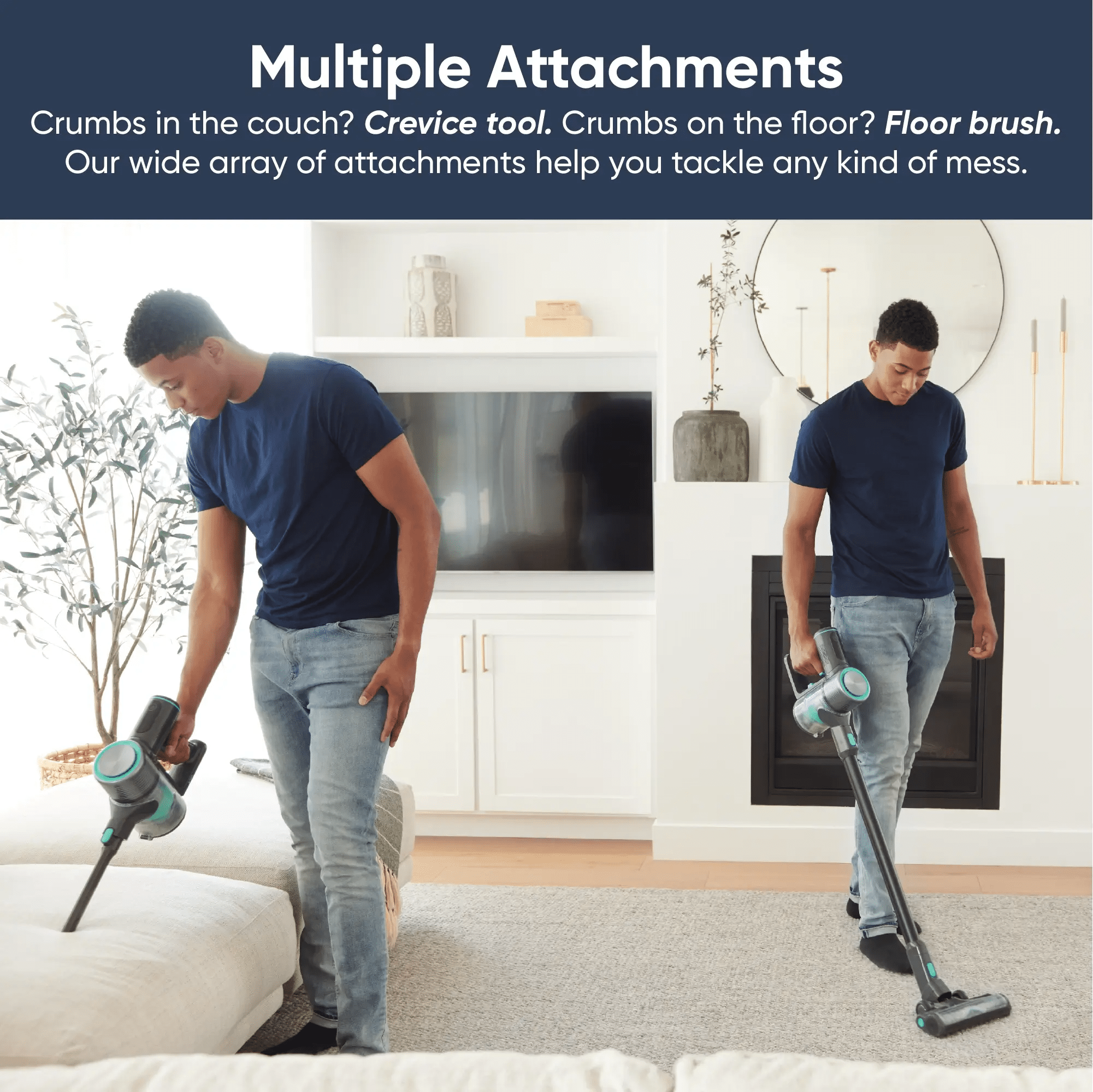 Wyze Cordless Vacuum S | Portable, Lightweight Stick Vac - Image 8