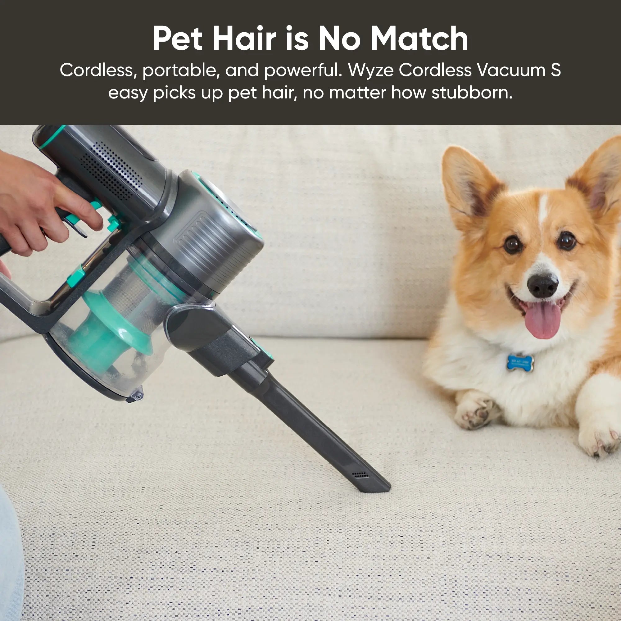 Wyze Cordless Vacuum S | Portable, Lightweight Stick Vac - Image 6