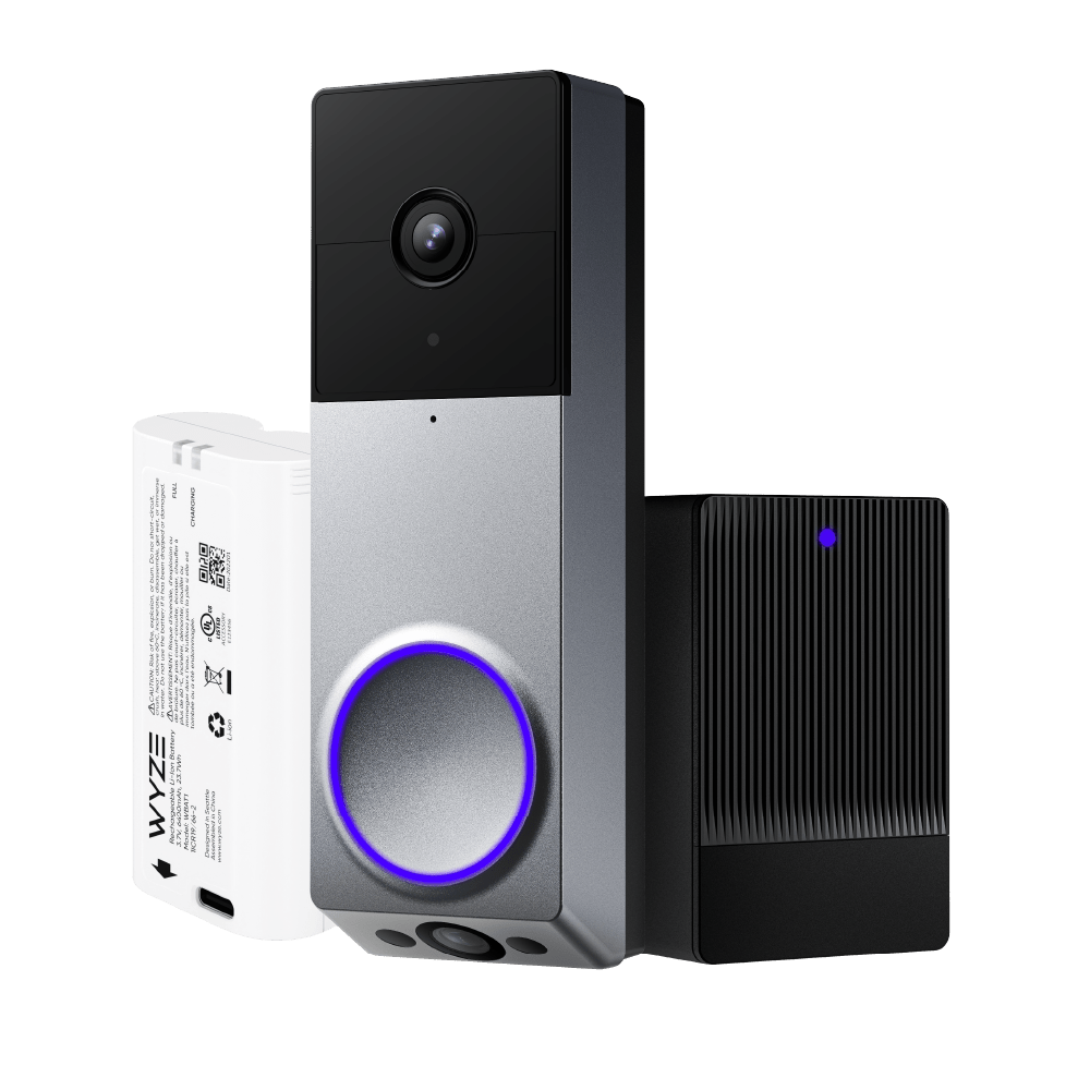 Dual, Battery-Powered Doorbell Camera - Image 16