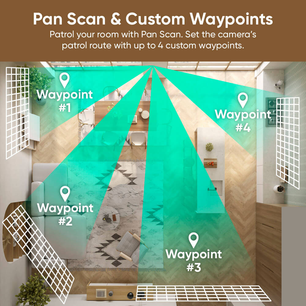 Wyze Duo Cam Pan | Two 2K cameras - With Pan and Tilt - Image 7