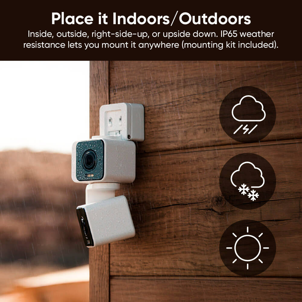Wyze Duo Cam Pan | Two 2K cameras - With Pan and Tilt - Image 8