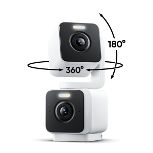 Wyze Duo Cam Pan | Two 2K cameras - With Pan and Tilt