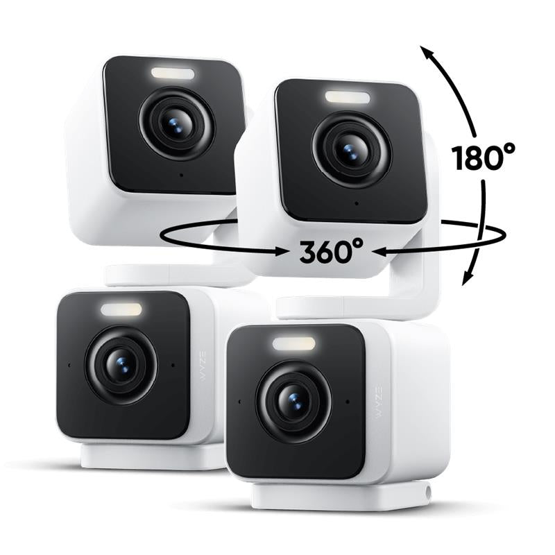 Wyze Duo Cam Pan | Two 2K cameras - With Pan and Tilt - Image 12