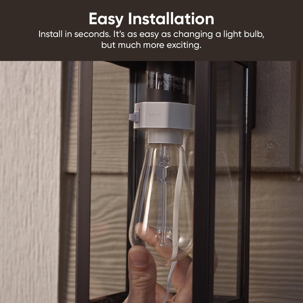 Wyze Lamp Socket v2 | Turn any light fixture into a smart one - Image 7