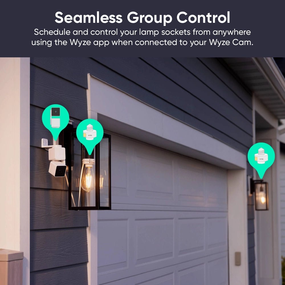Wyze Lamp Socket v2 | Turn any light fixture into a smart one - Image 5
