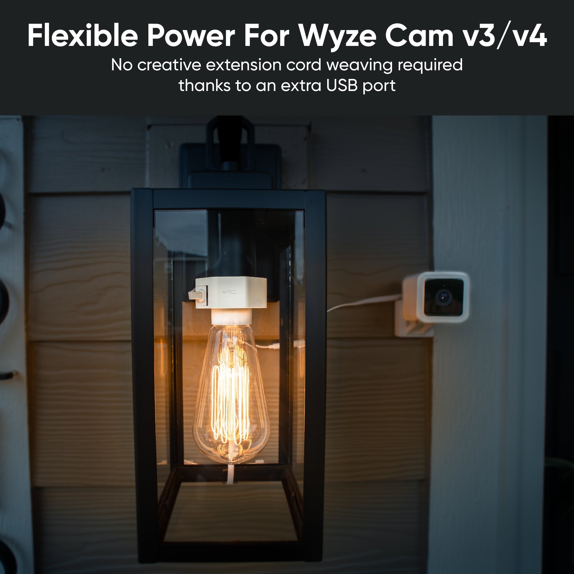 Wyze Lamp Socket – Smart Home Lighting Adapter - Image 3