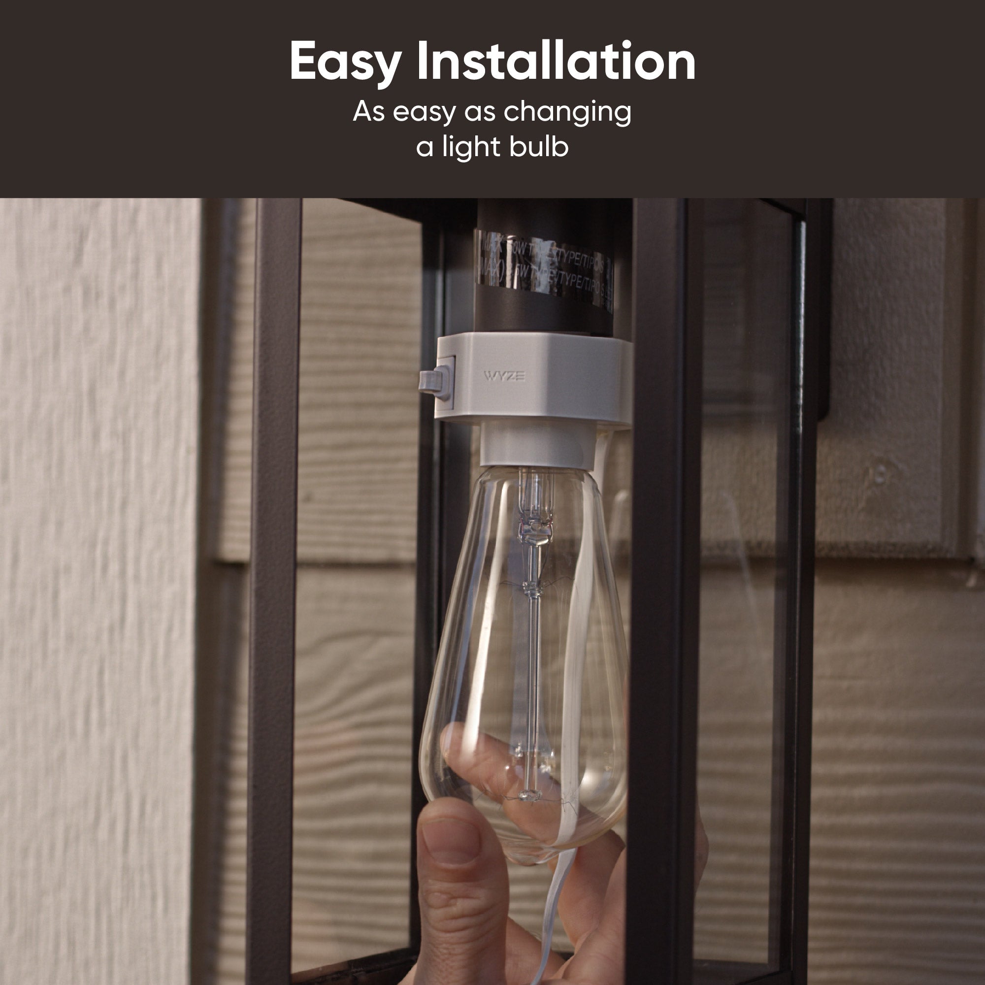 Wyze Lamp Socket – Smart Home Lighting Adapter - Image 5