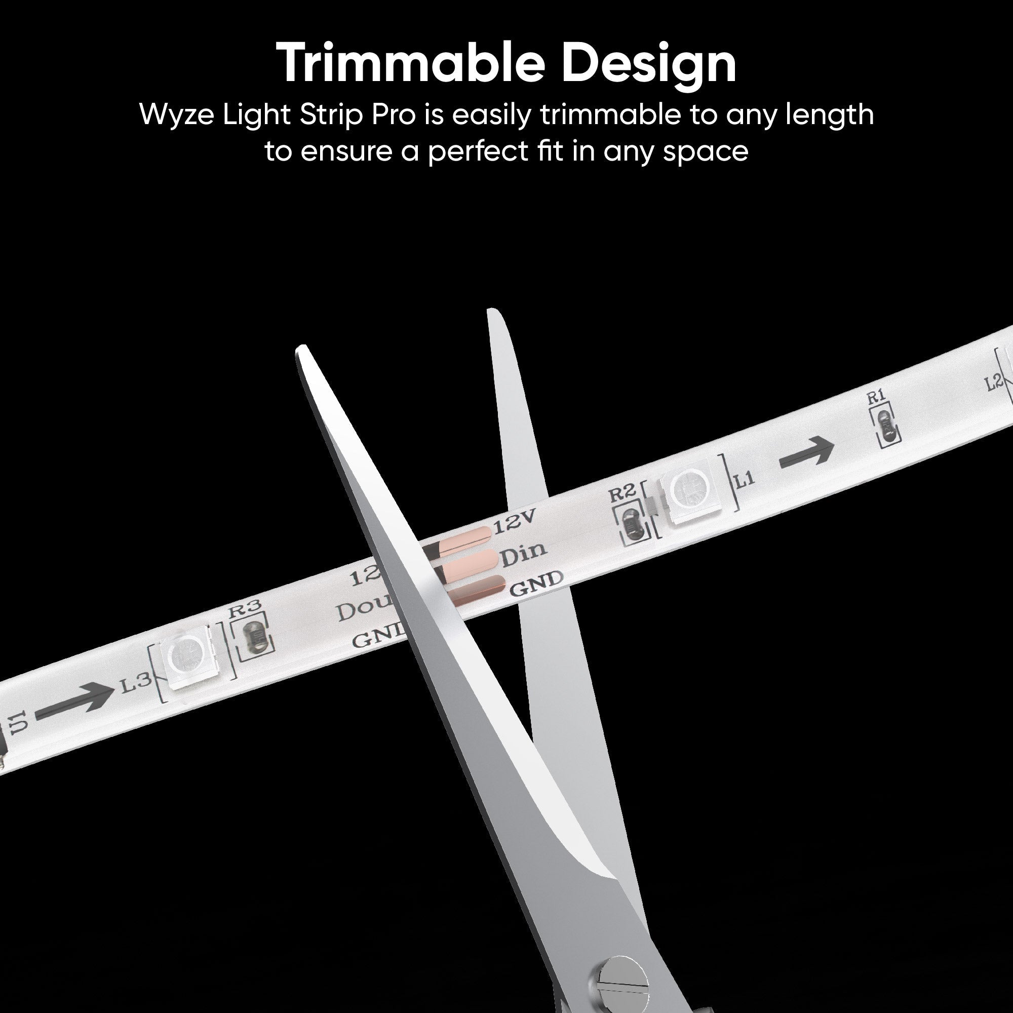 Wyze Light Strip Pro | For Kitchen, TV, Bathroom, and More - Image 7