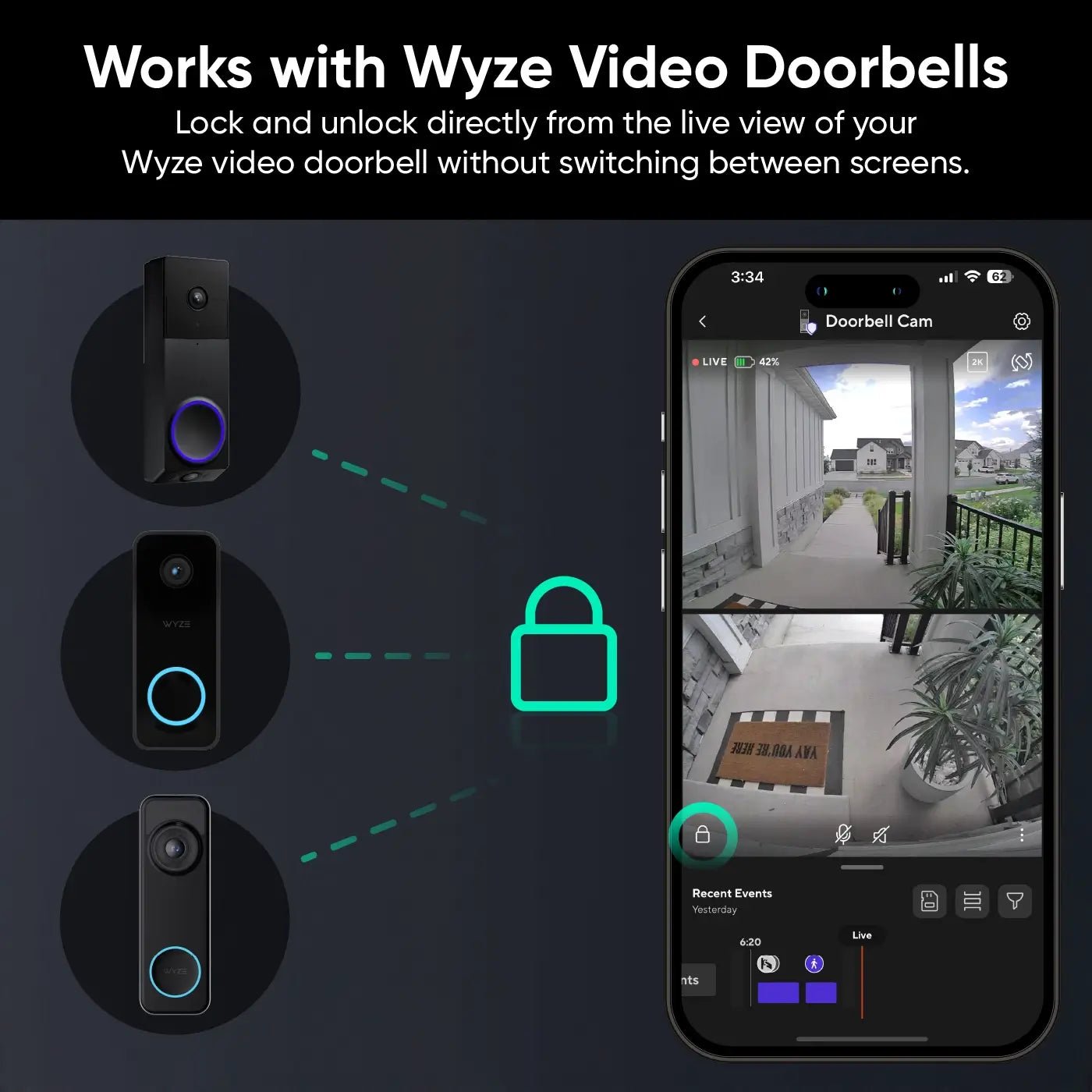 Wyze Lock Bolt V2 Smart Door Lock - Image 10