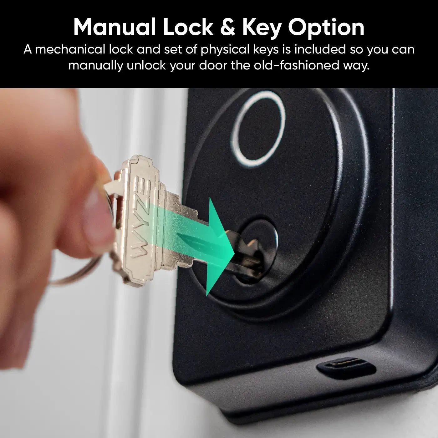 Wyze Lock Bolt V2 Smart Door Lock - Image 11