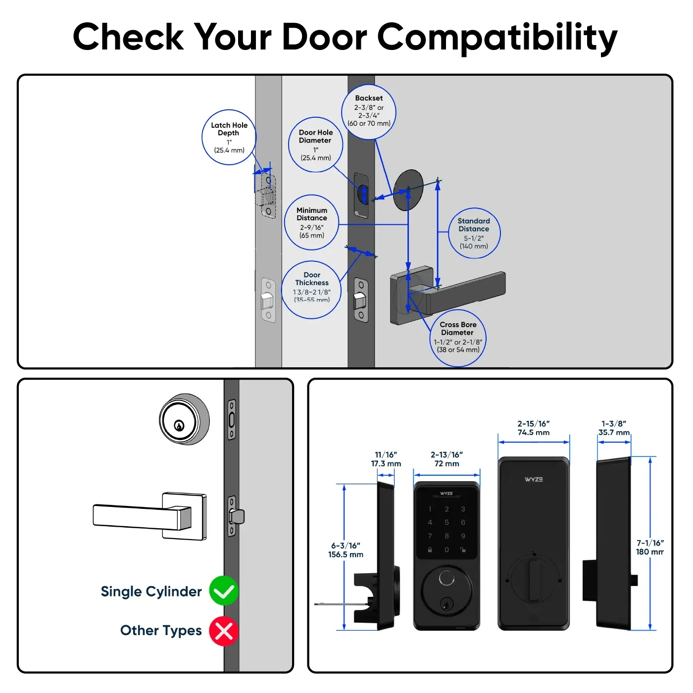 Wyze Lock Bolt V2 Smart Door Lock - Image 17