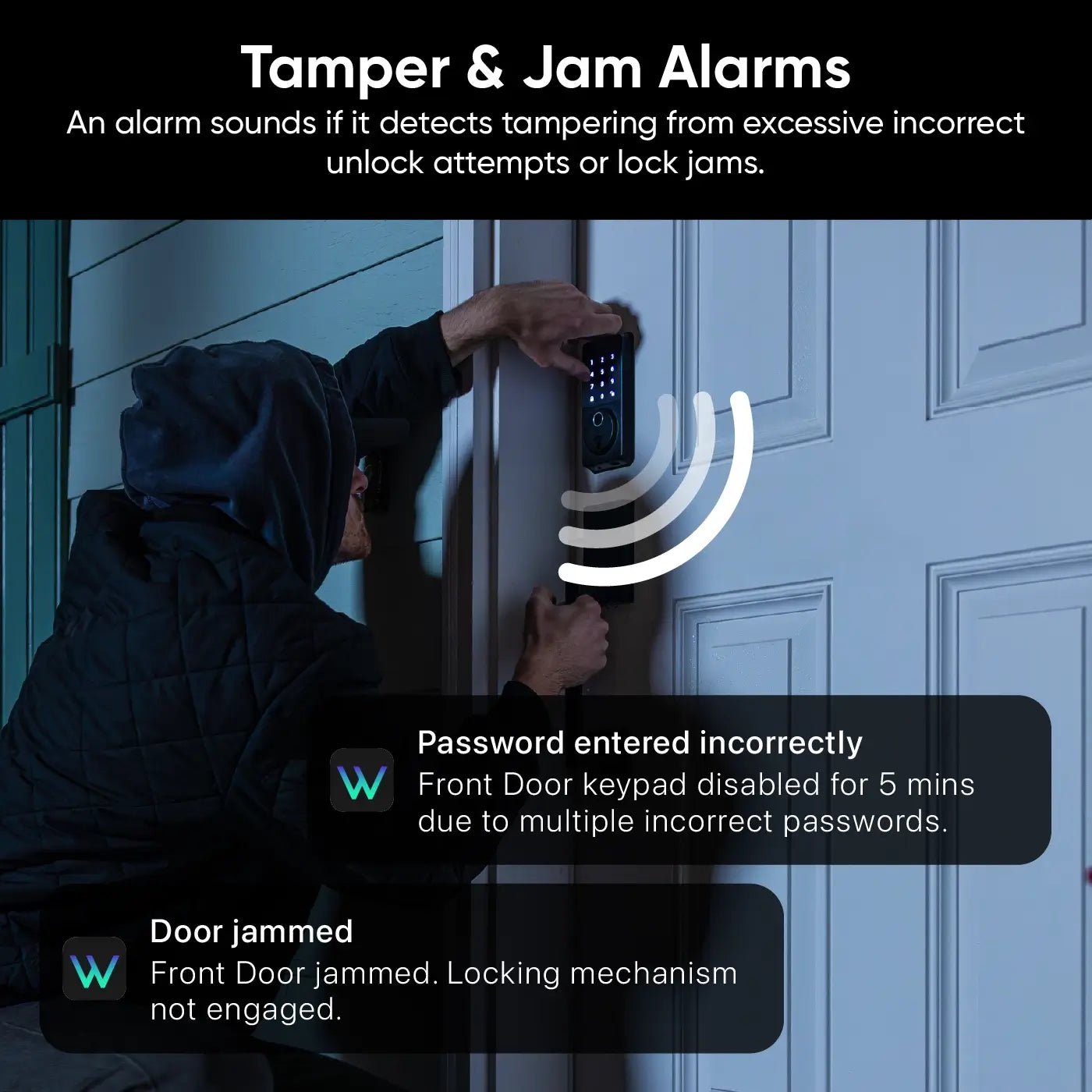 Wyze Lock Bolt V2 Smart Door Lock - Image 15