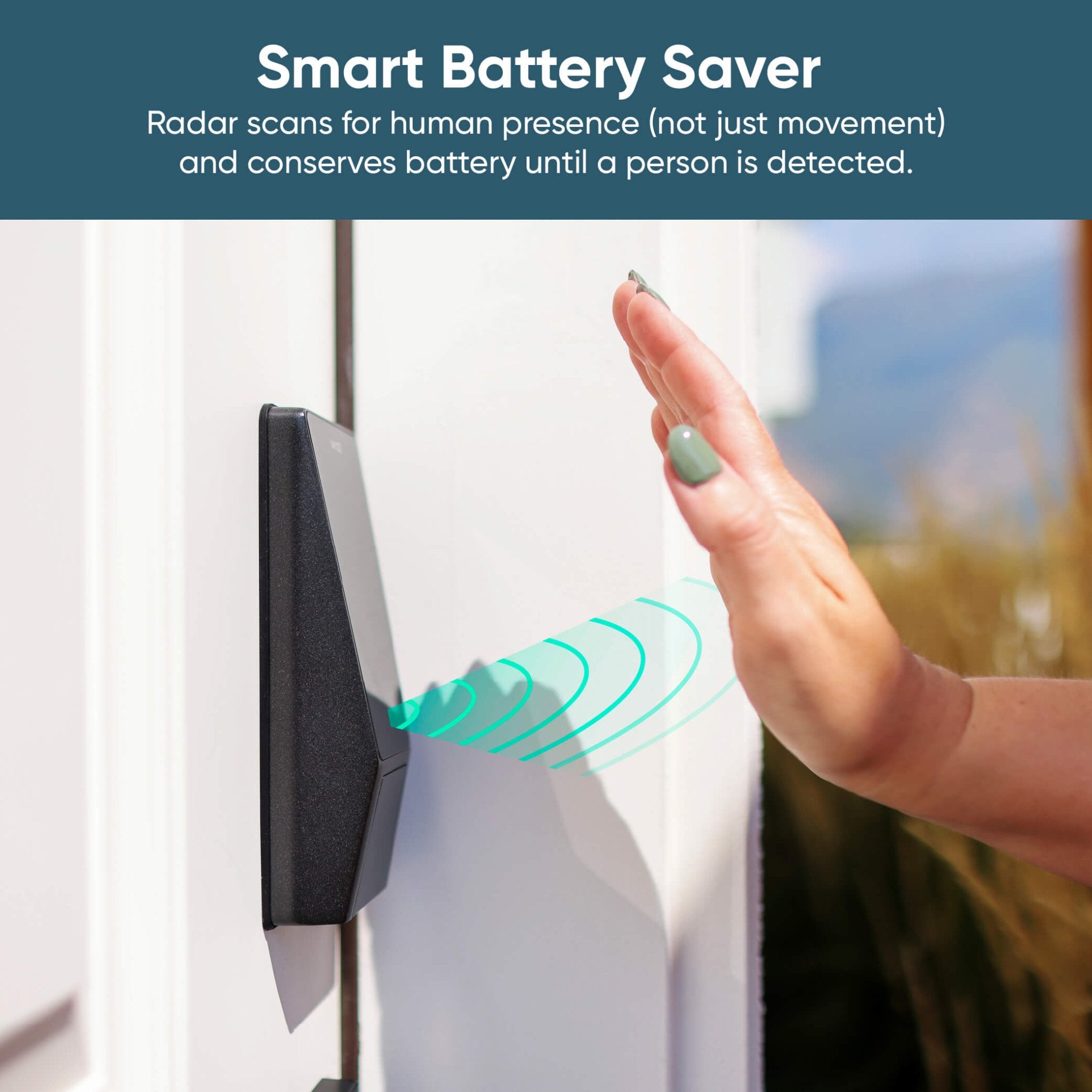 Wyze Palm Lock | Smart Palm Vein Door Lock with Wi-Fi - Image 8