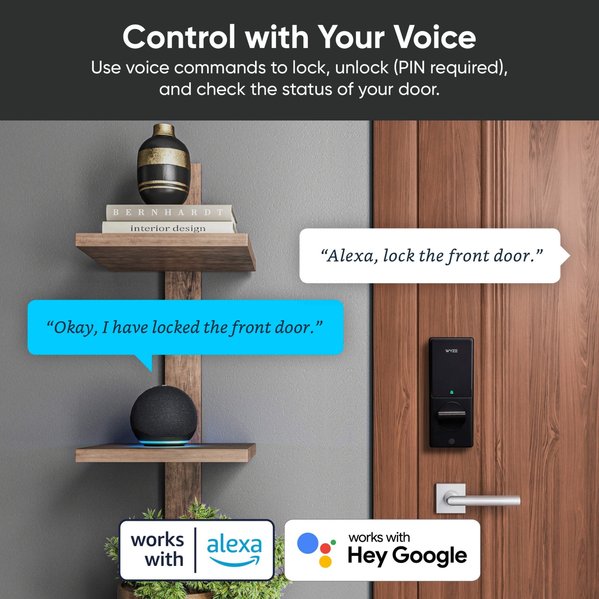 Wyze Palm Lock | Smart Palm Vein Door Lock with Wi-Fi - Image 15