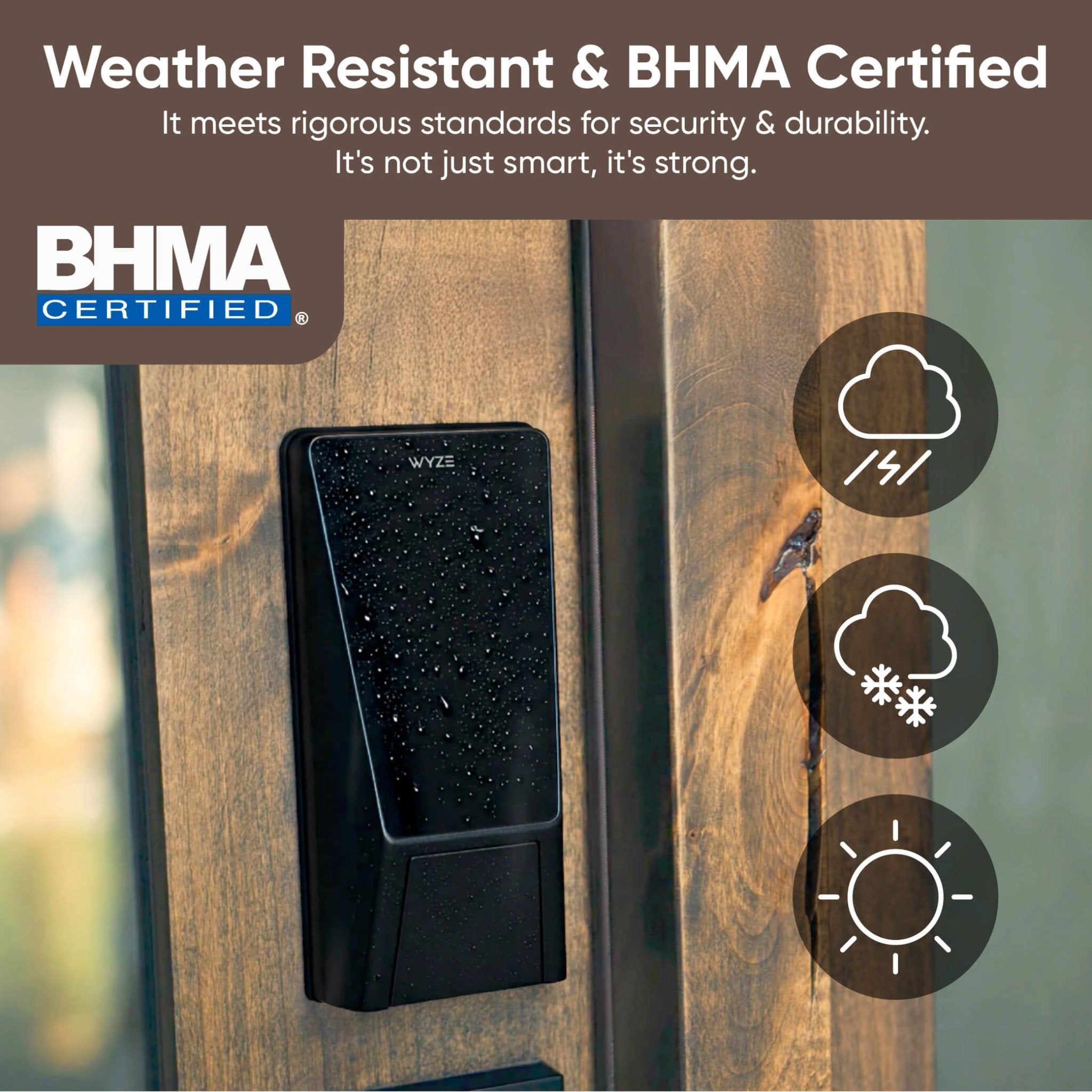 Wyze Palm Lock | Smart Palm Vein Door Lock with Wi-Fi - Image 12