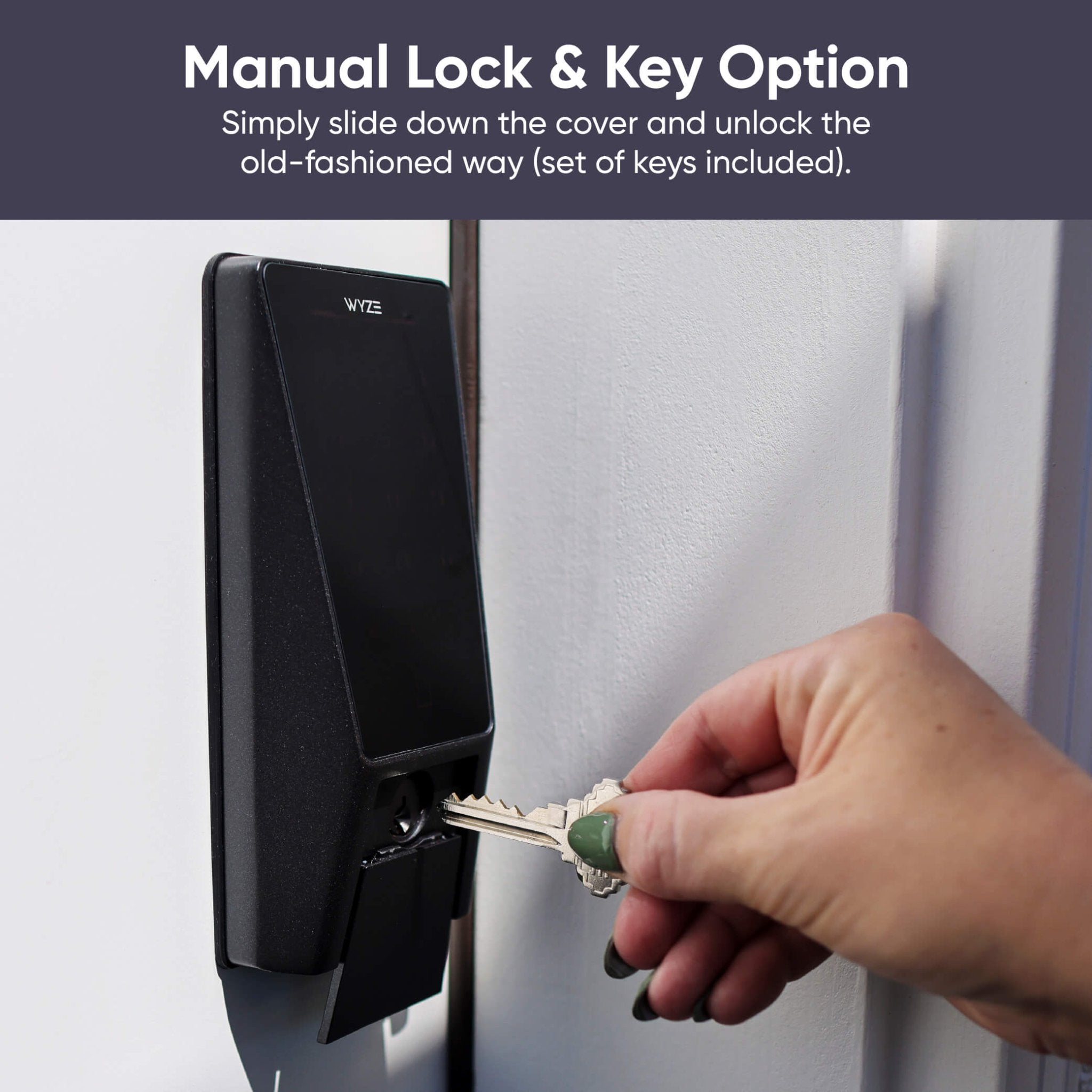 Wyze Palm Lock | Smart Palm Vein Door Lock with Wi-Fi - Image 10