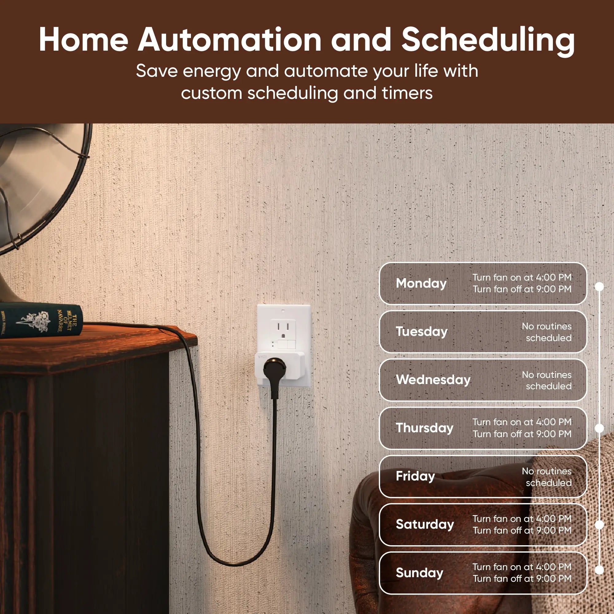 Wyze Plug | Best Smart Plug, Wi-Fi Outlet & Wall Plug - Image 4