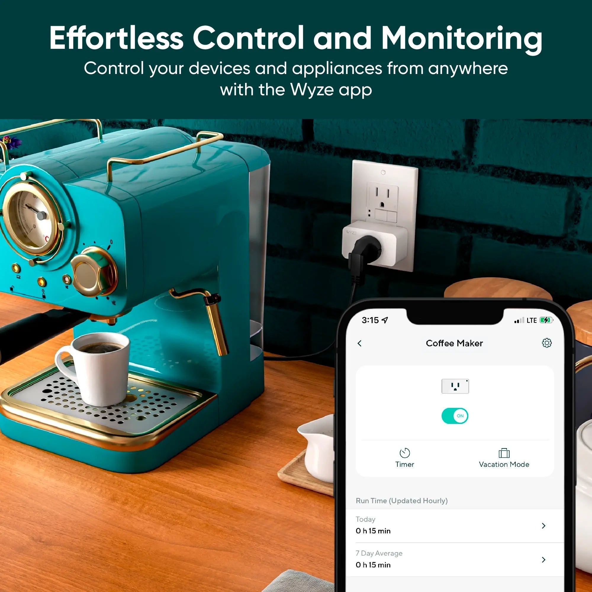 Wyze Plug | Best Smart Plug, Wi-Fi Outlet & Wall Plug - Image 3