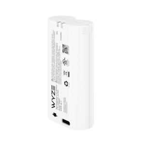 Wyze Removable Battery | Battery Cam Pro & Duo Cam Doorbell