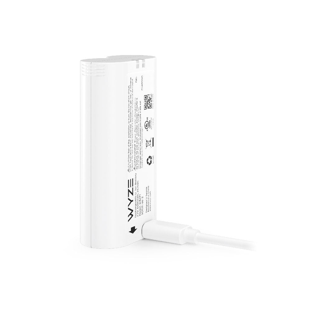 Wyze Removable Battery | Battery Cam Pro & Duo Cam Doorbell - Image 2