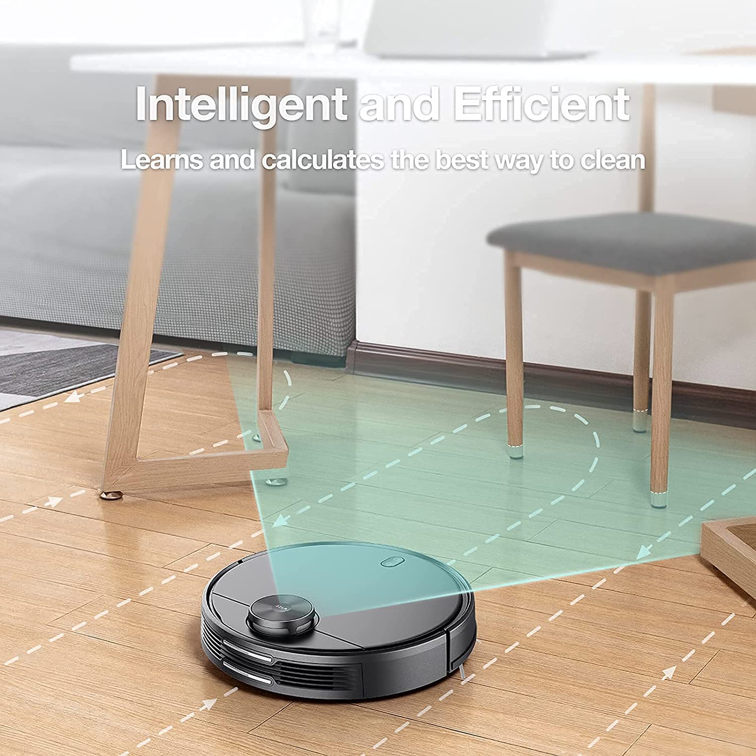 Wyze Robot Vacuum | Affordable Robotic, With LIDAR - Image 5