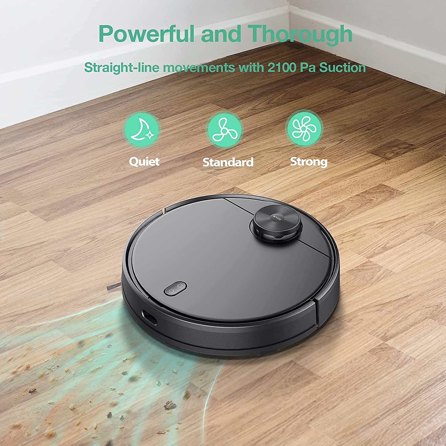 Wyze Robot Vacuum | Affordable Robotic, With LIDAR - Image 4