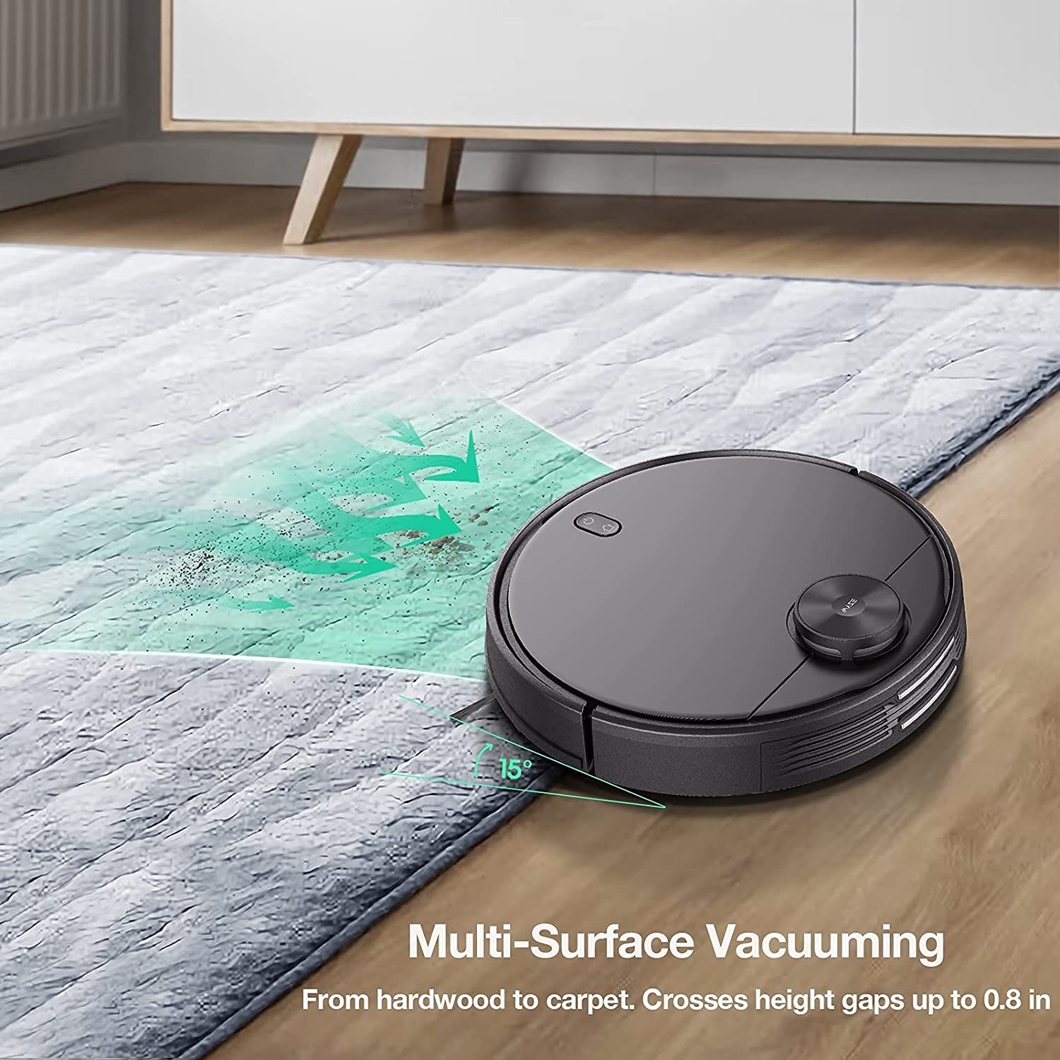Wyze Robot Vacuum | Affordable Robotic, With LIDAR - Image 3