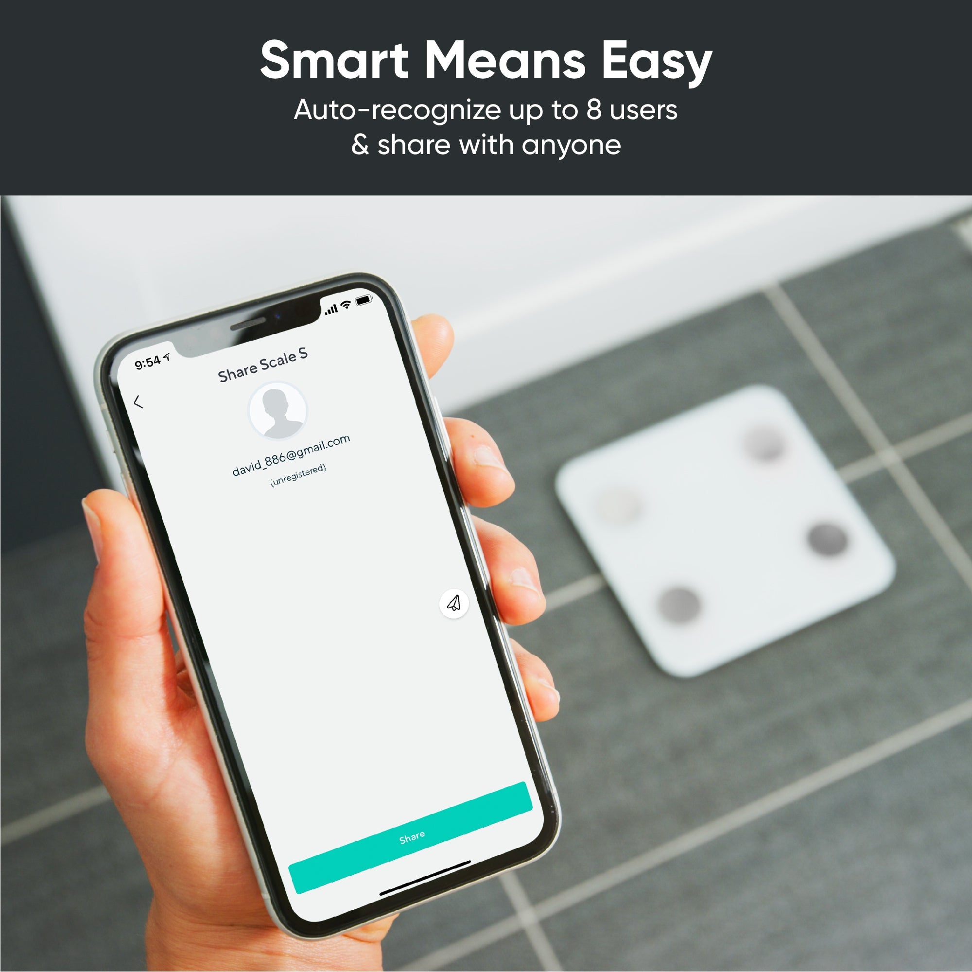 Wyze Scale S Smart Body Scale - Image 7