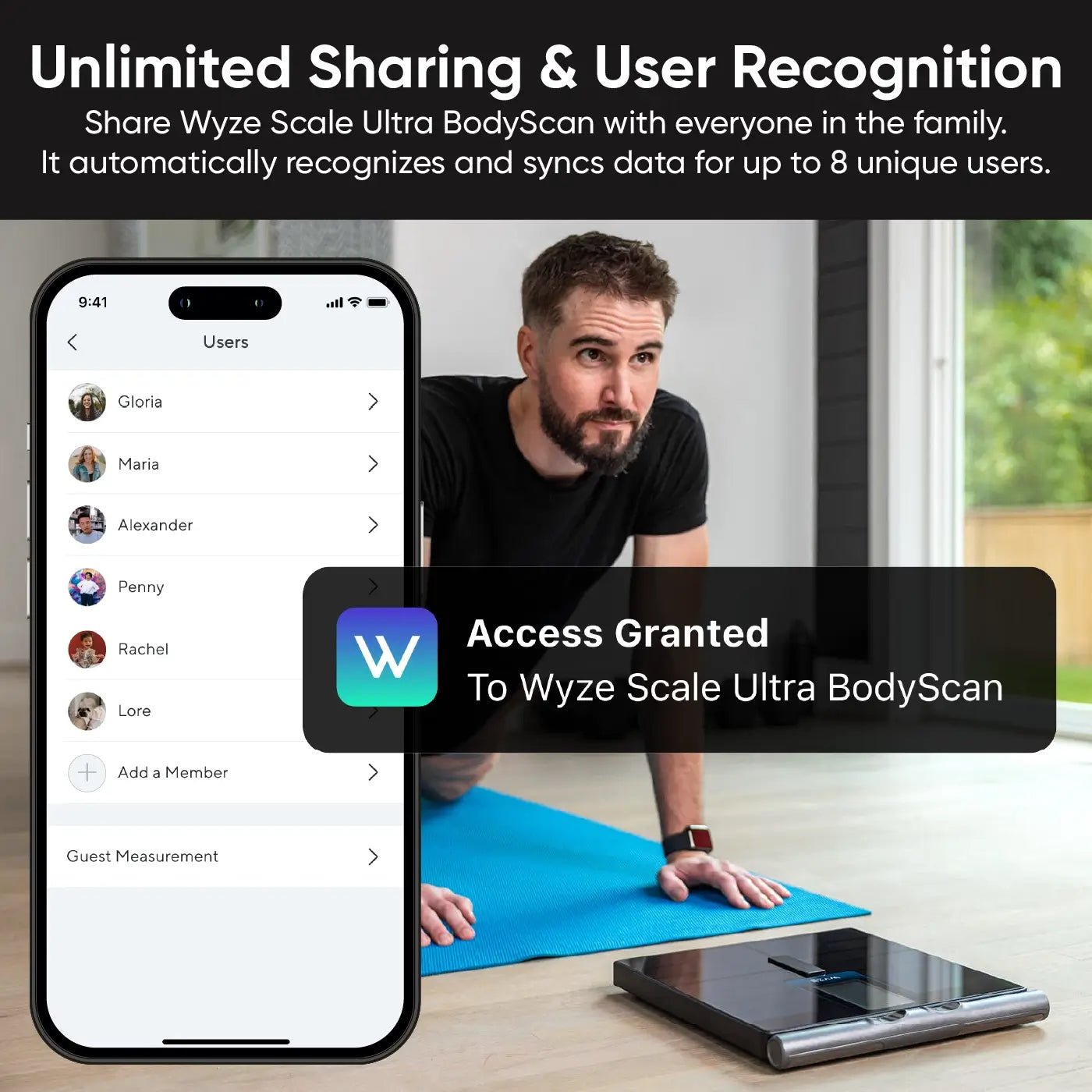 Wyze Scale Ultra BodyScan – Advanced Smart Body Composition Scale - Image 12