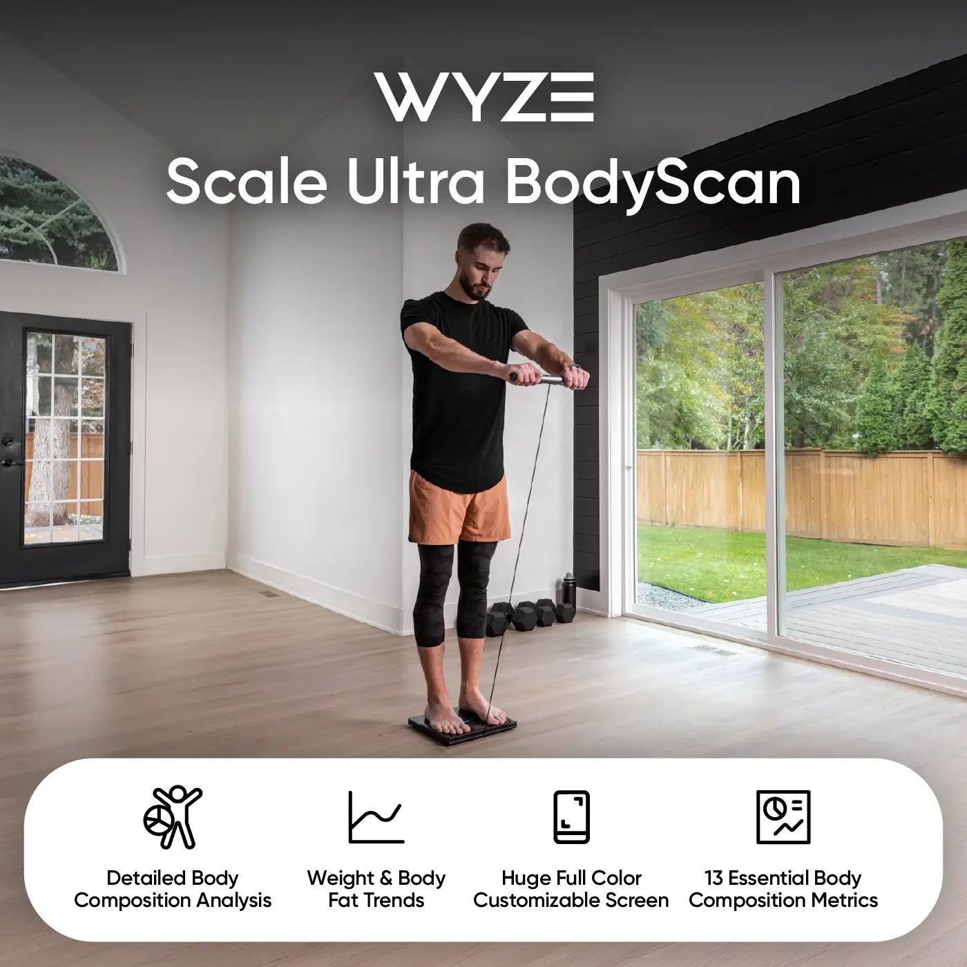 Wyze Scale Ultra BodyScan – Advanced Smart Body Composition Scale - Image 3