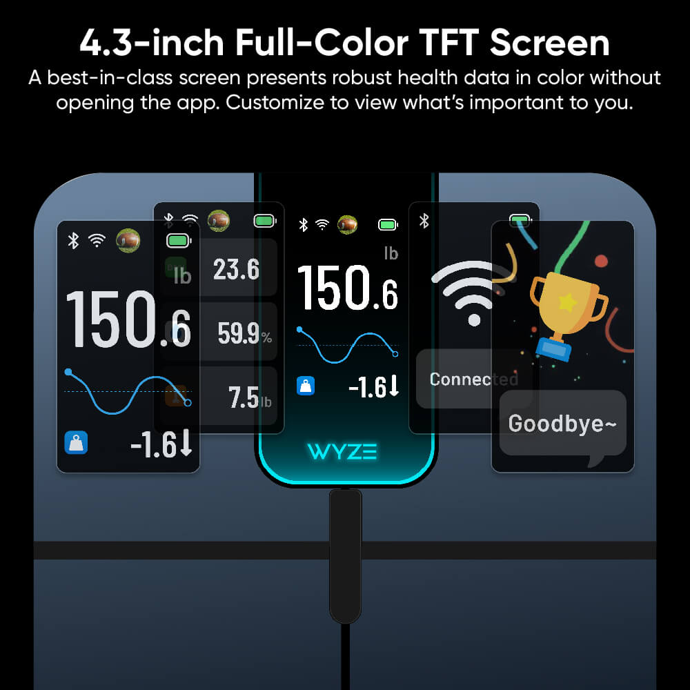 Wyze Scale Ultra | Smart Scale with Wi-Fi, 13 Body Metrics - Image 4