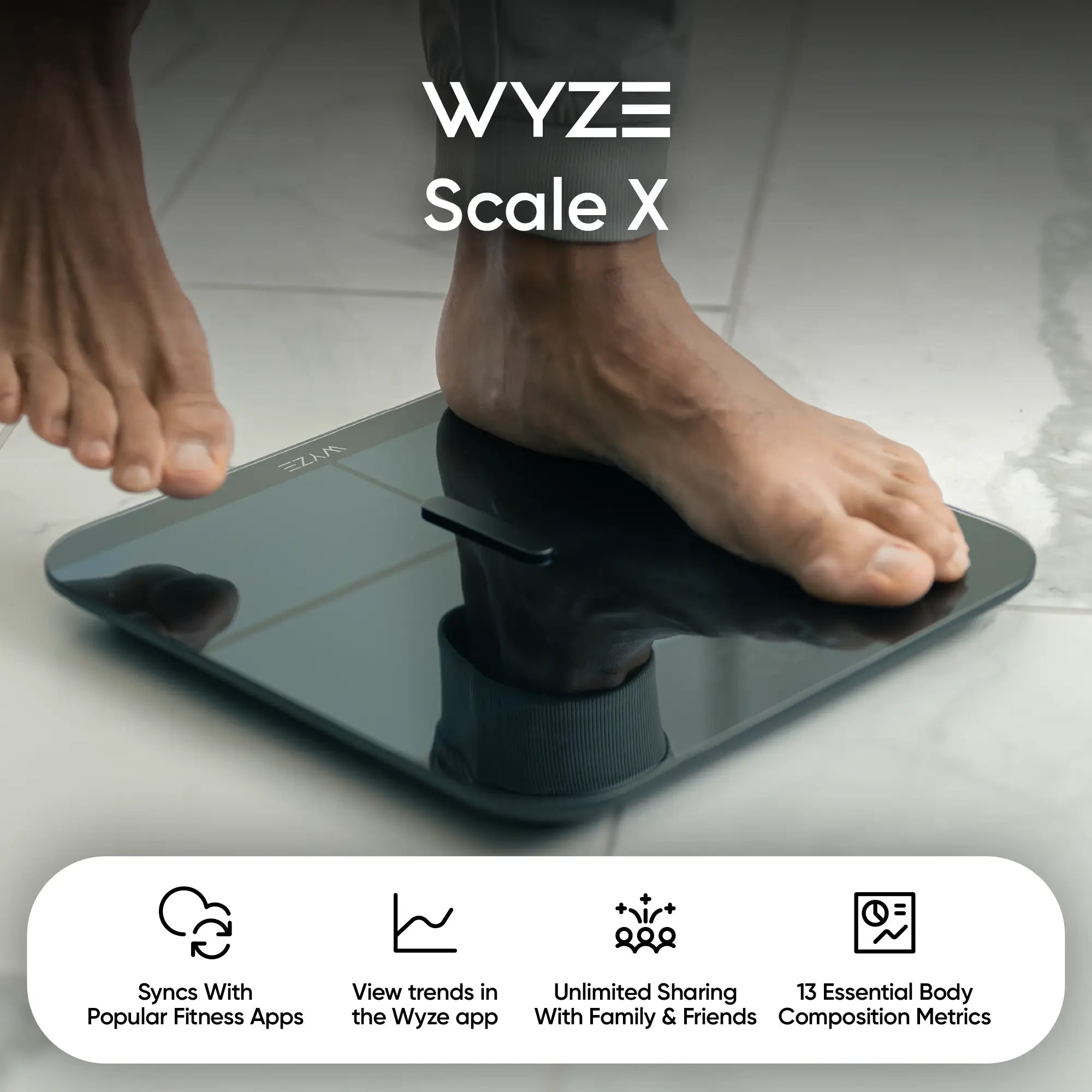 Smart Scale with App & Phone Integration - Image 2