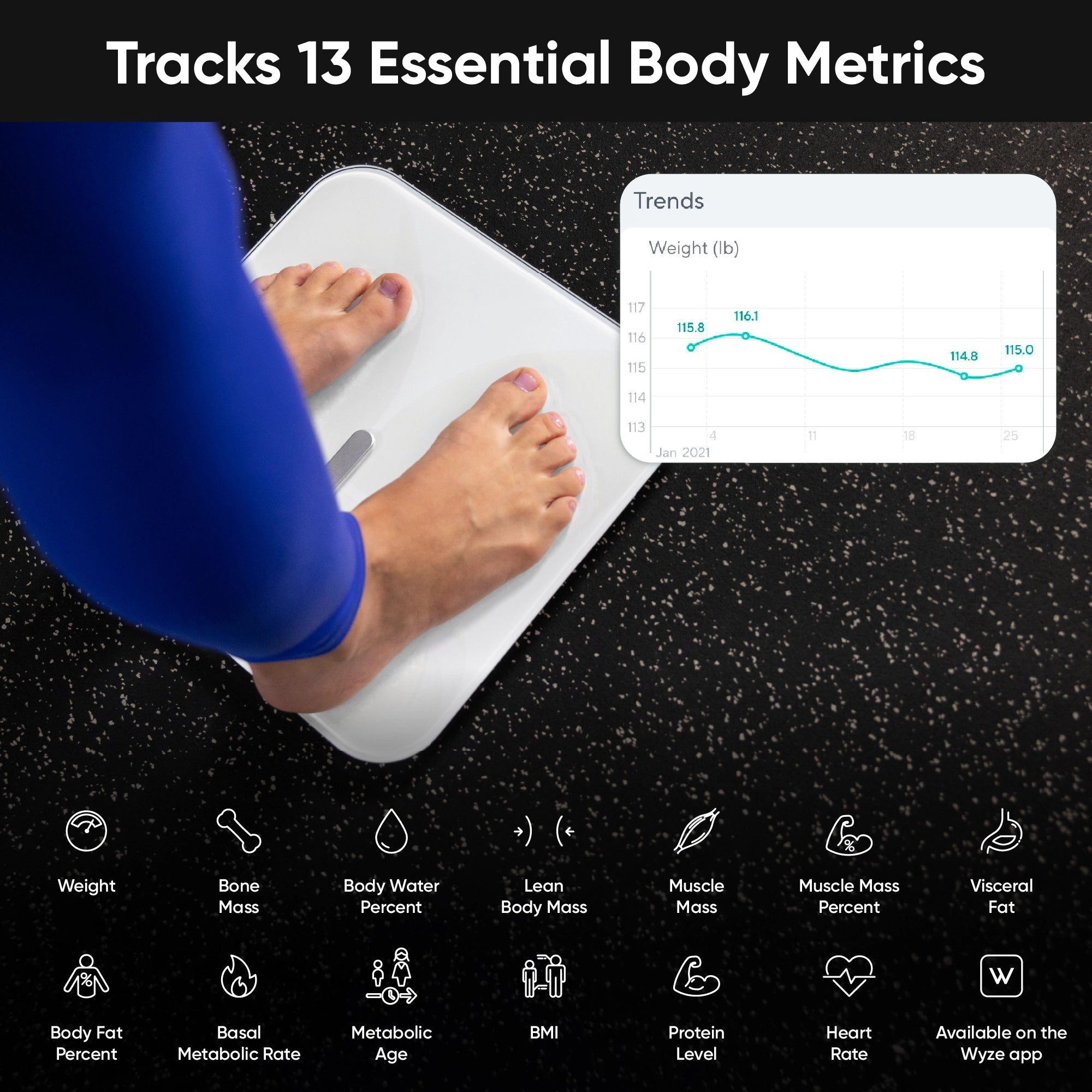 Smart Scale with App & Phone Integration - Image 4