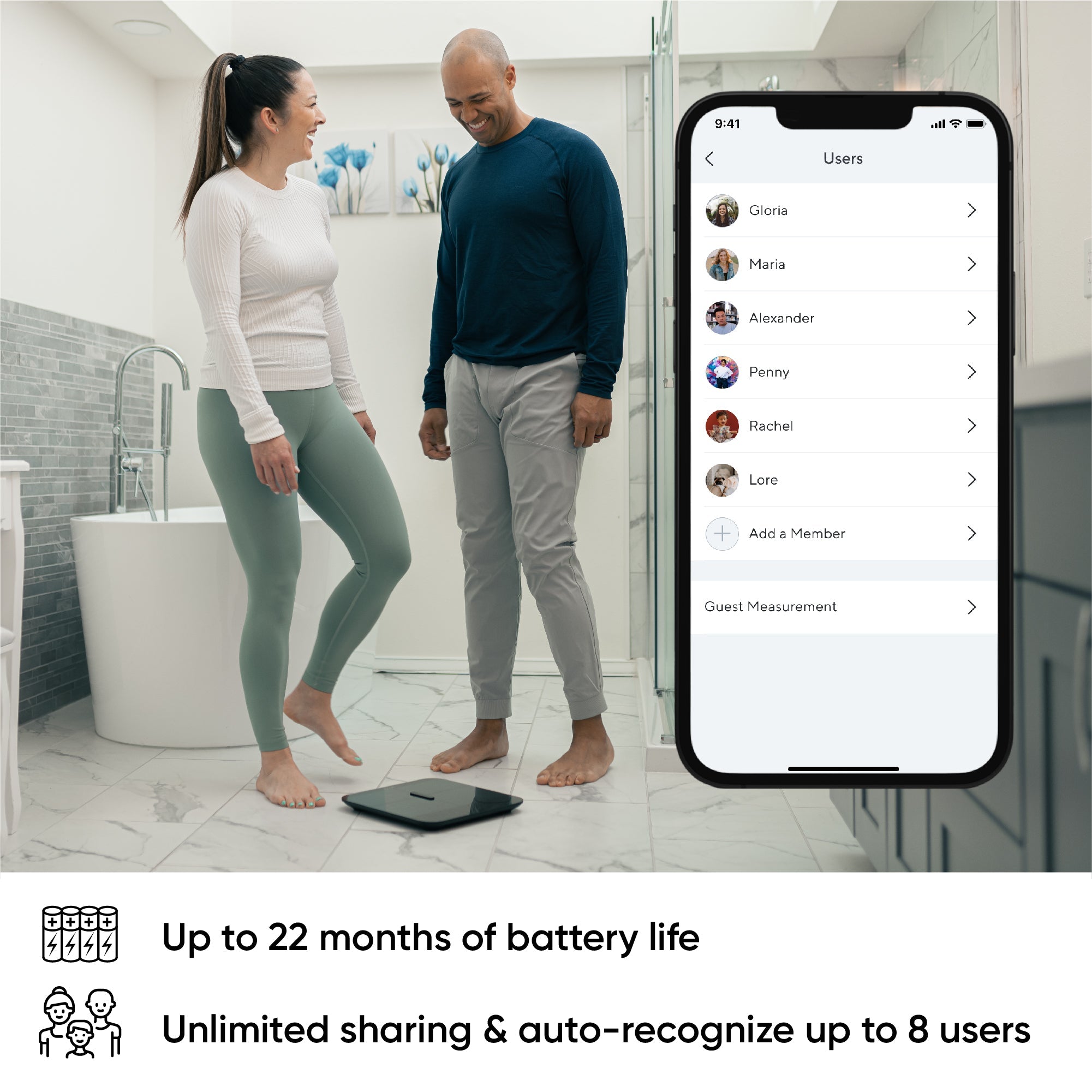 Smart Scale with App & Phone Integration - Image 8