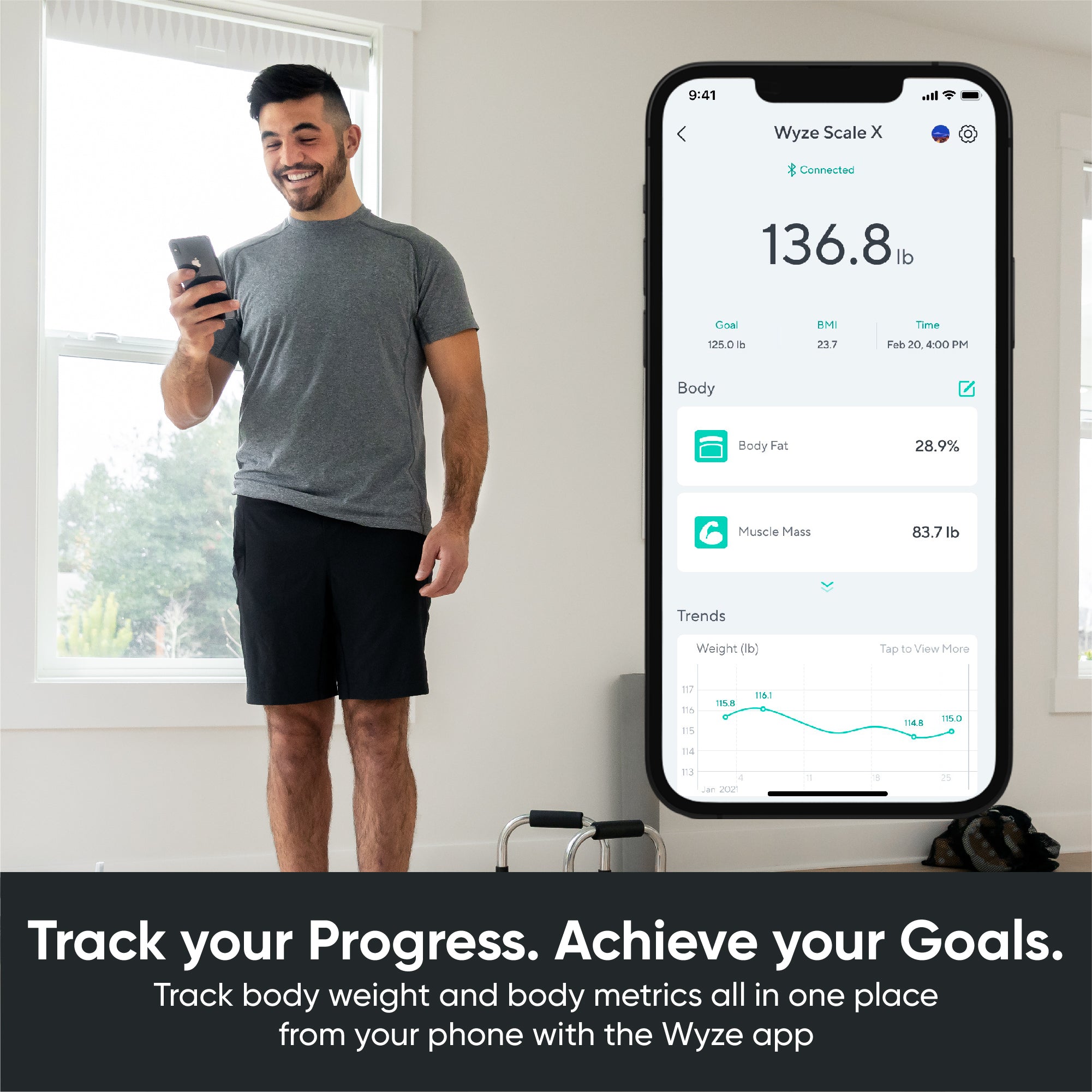 Smart Scale with App & Phone Integration - Image 3
