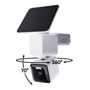 Wyze Solar Cam Pan | Solar Powered Security Camera