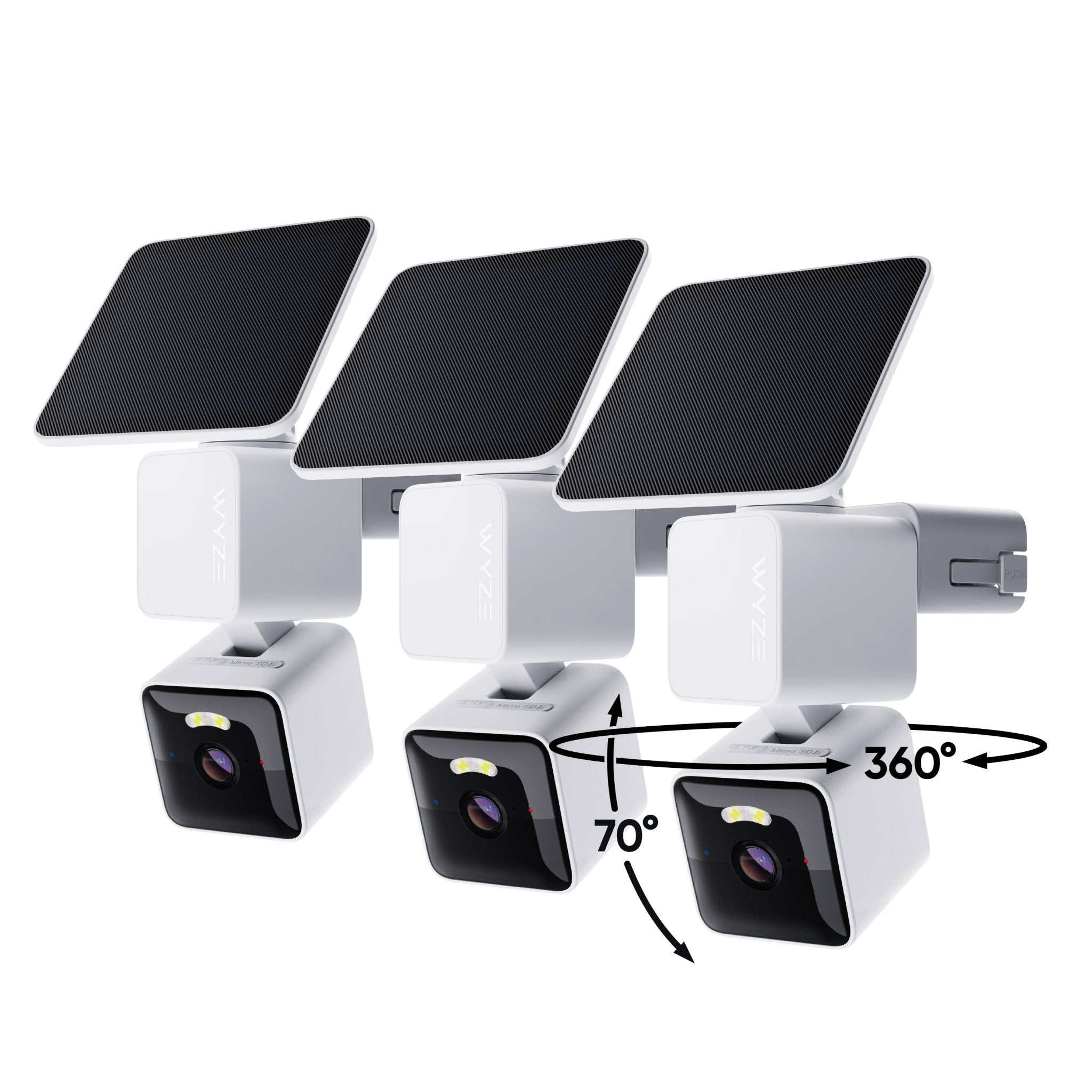 Wyze Solar Cam Pan | Solar Powered Security Camera - Image 3
