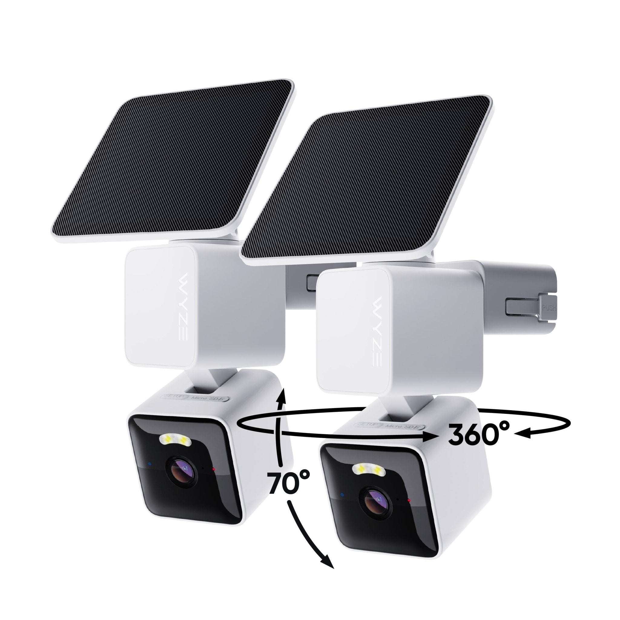 Wyze Solar Cam Pan | Solar Powered Security Camera - Image 2