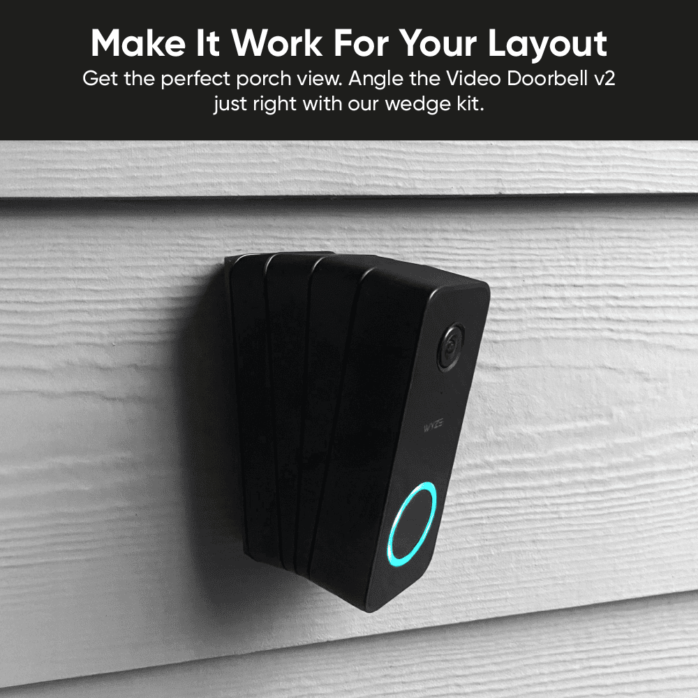 Wyze Video Doorbell v2 Wedge Kit - Image 3