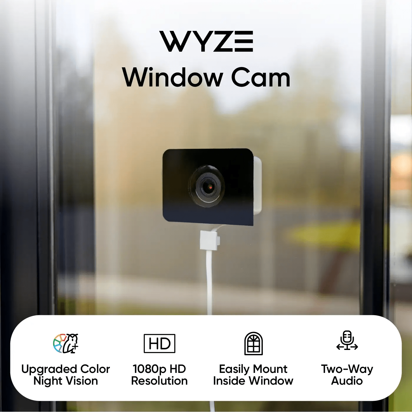 Wyze Window Security Camera - Image 2