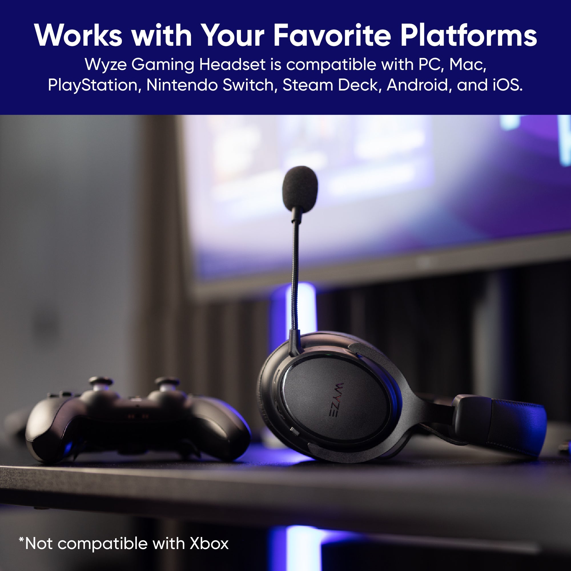 Wyze Gaming Headset with Boom Mic - Image 8