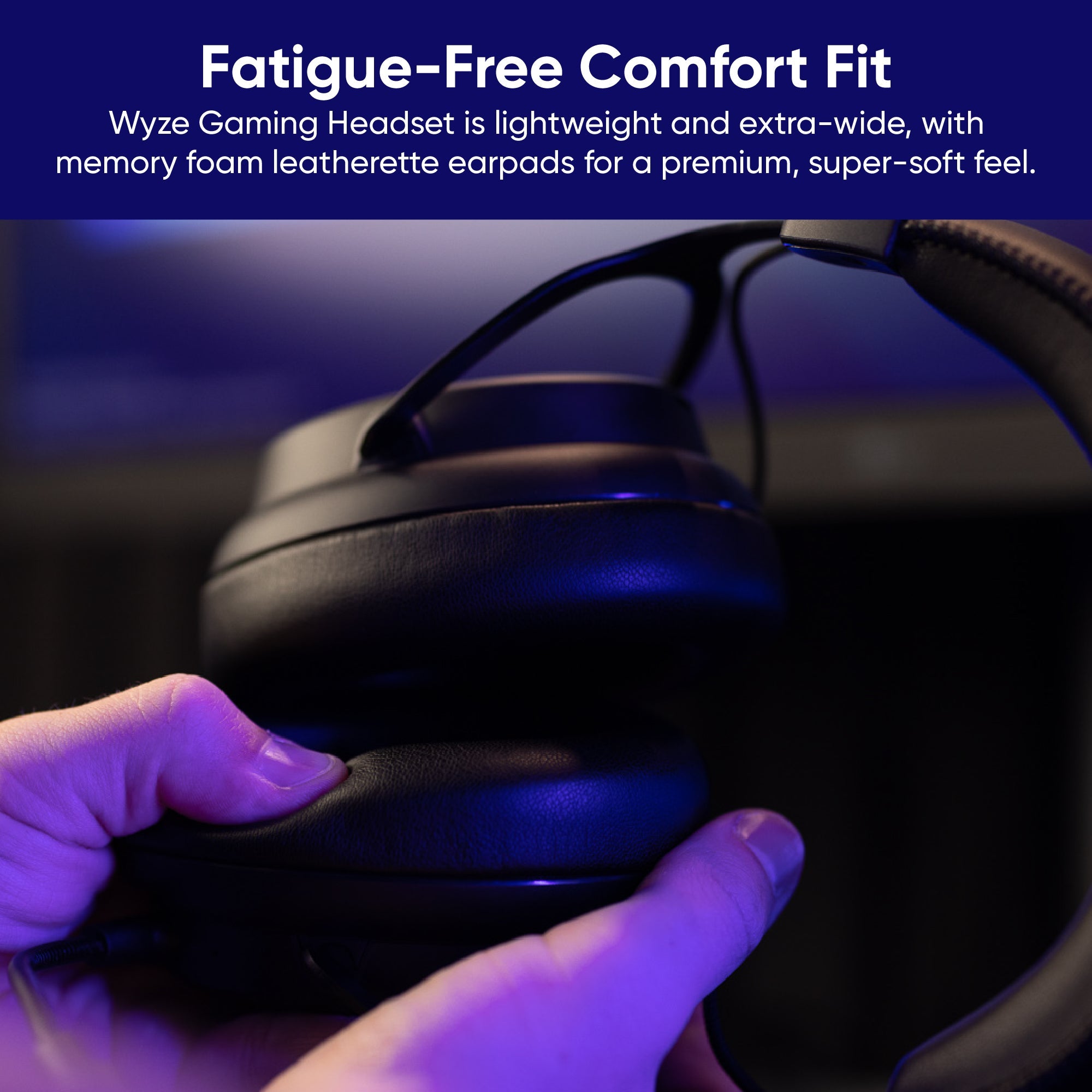 Wyze Gaming Headset with Boom Mic - Image 3
