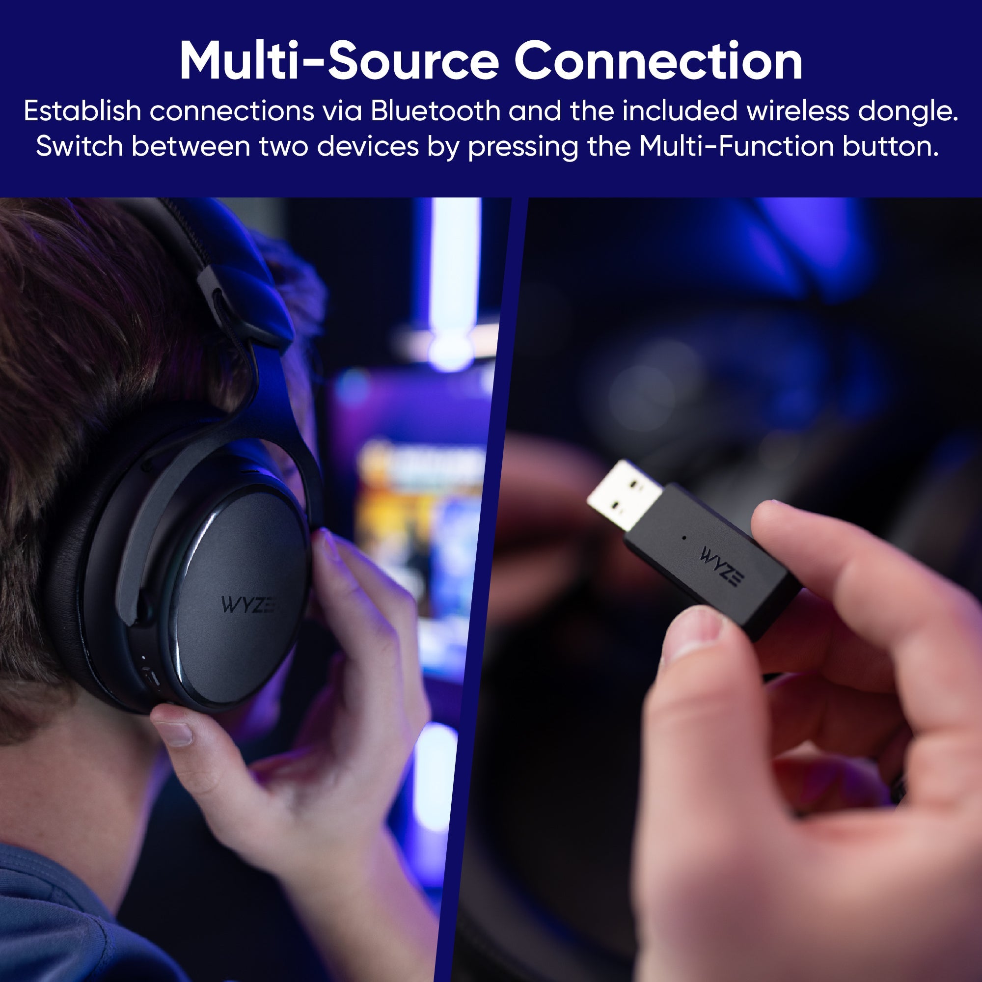 Wyze Gaming Headset with Boom Mic - Image 5